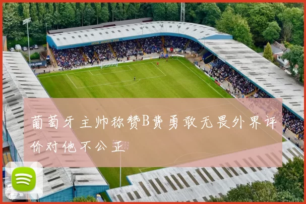 葡萄牙主帅称赞B费勇敢无畏外界评价对他不公正
